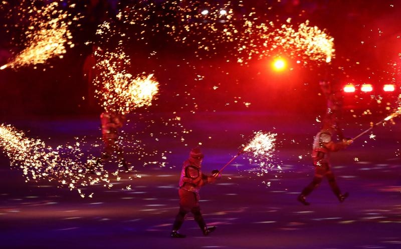 Rio de Janeiro: Ceremonija svečanog otvaranja Olimpijskih igara. Photo: Igor Kralj/PIXSELL Rio de Janeiro: Ceremonija svečanog otvaranja Olimpijskih igara. Photo: Igor Kralj/PIXSELL