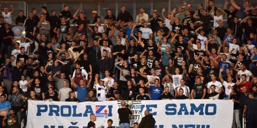 Dvorana Krešimir Ćosić, Zadar – 2. kolo A-1 muške lige, KK Zadar – GKK Šibenik 80-76. Photo: Dino Stanin/PIXSELL