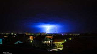 Nevrijeme, grmljavina