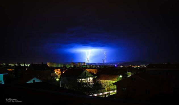 Nevrijeme, grmljavina