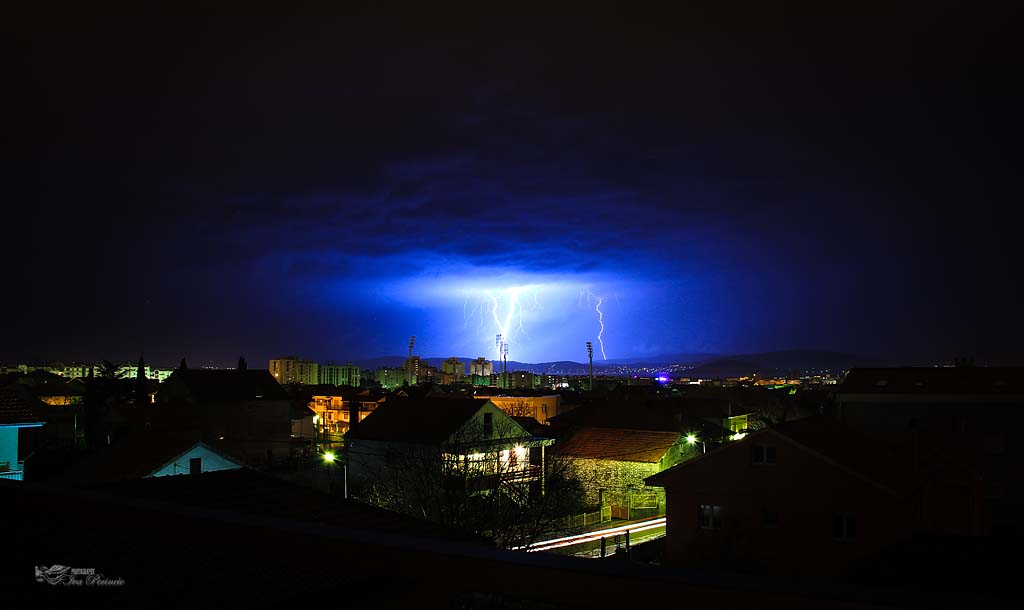 Nevrijeme, grmljavina