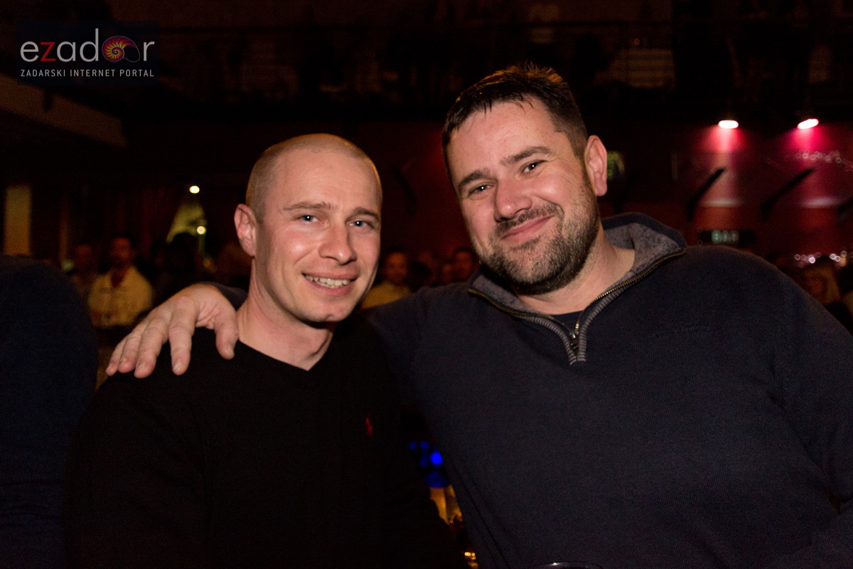 Parni valjak Unplugged @ Arsenal Zadar 24. veljače 2017.