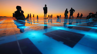 Suton na zadarskoj rivi 15. rujna 2011. (foto:Saša Čuka)