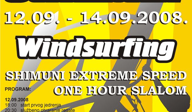 Plakat za windsurfing