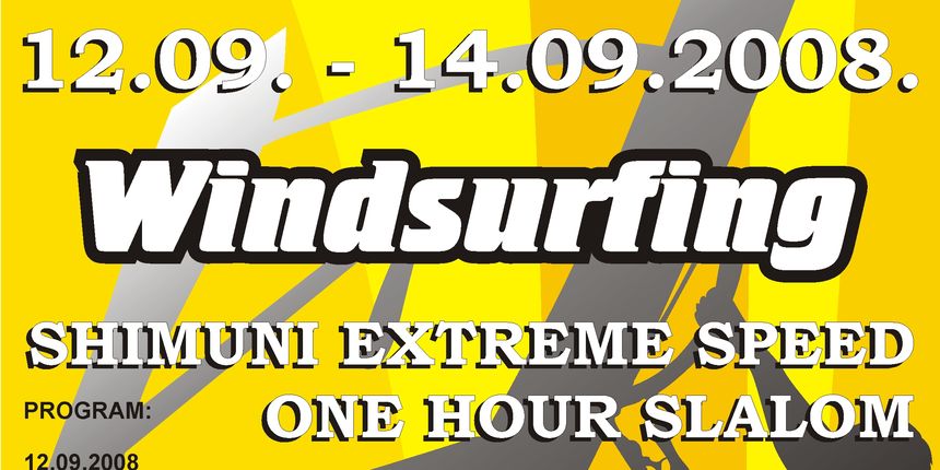 Plakat za windsurfing Plakat za windsurfing