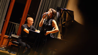 Matija Dedić i Vesna Pisarović održali koncert na zadarskom Sveučilištu Matija Dedić i Vesna Pisarović održali koncert na zadarskom Sveučilištu