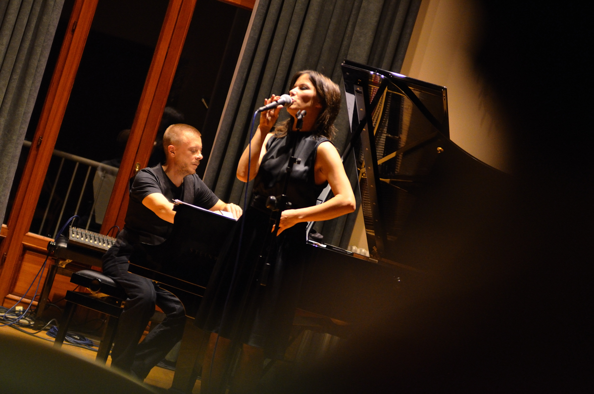 Matija Dedić i Vesna Pisarović održali koncert na zadarskom Sveučilištu Matija Dedić i Vesna Pisarović održali koncert na zadarskom Sveučilištu