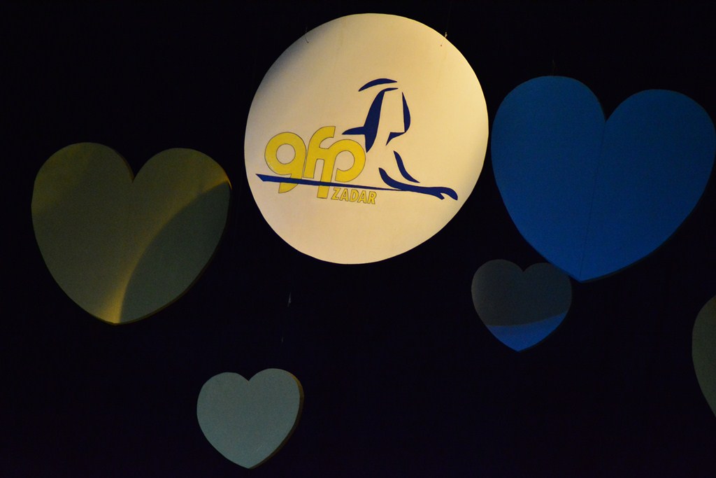 HNK Zadar: humanitarni koncert Gimnazije Franje Petrića, foto: Iva Perinčić