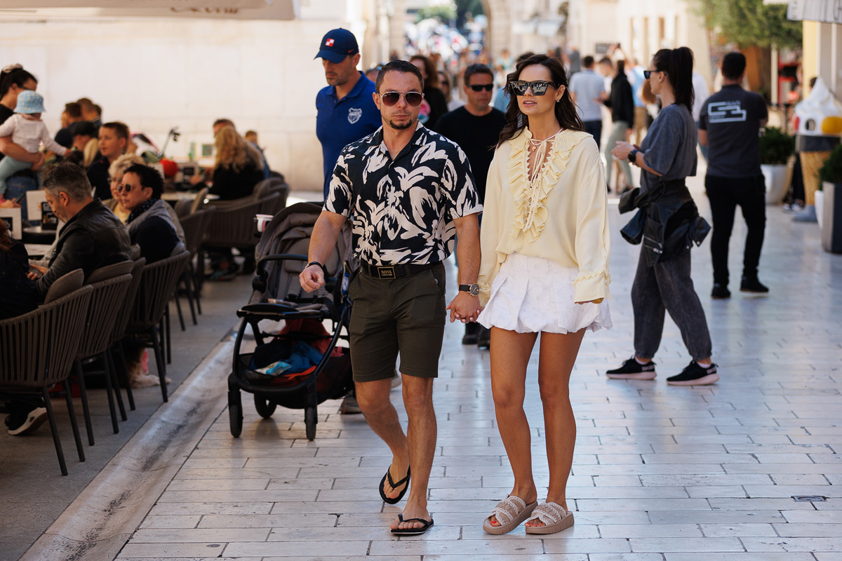 Đir po gradu, subotnja špica, 24. svibnja 2025. Đir po gradu, subotnja špica, 24. svibnja 2025.