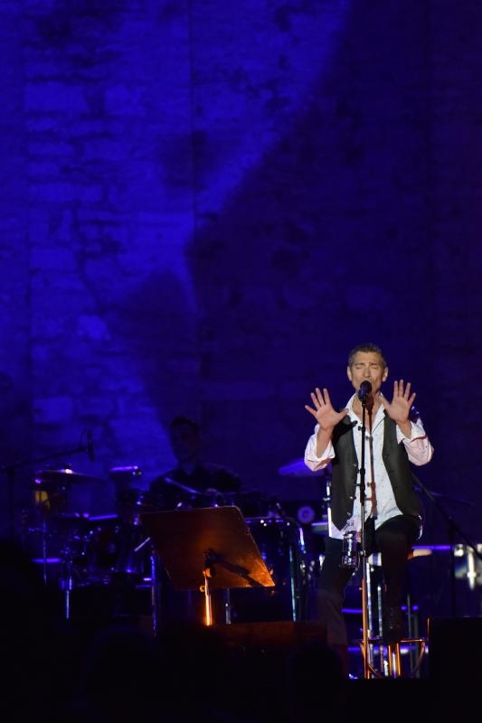 Zadar: Massimo & Zagrebački solisti održali koncert na Forumu Zadar: Massimo & Zagrebački solisti održali koncert na Forumu