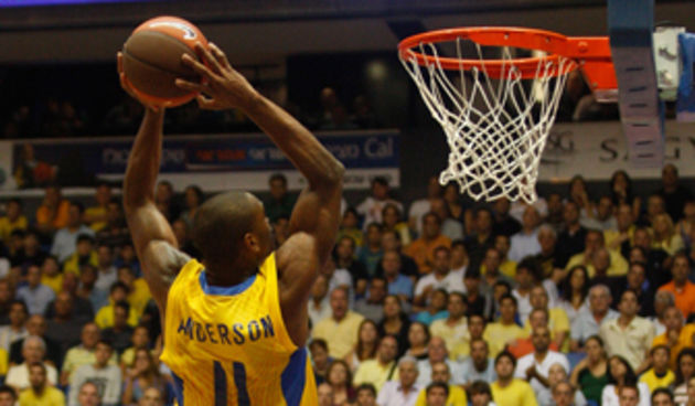 Alan Anderson, Foto: Maccabi.co.il