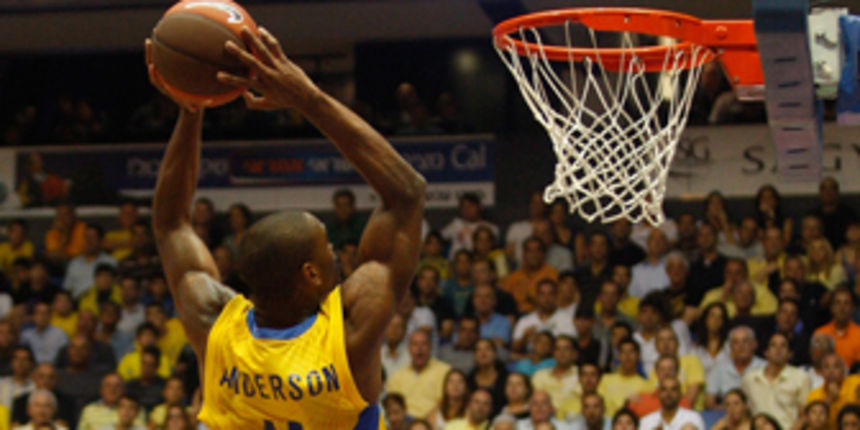 Alan Anderson, Foto: Maccabi.co.il Alan Anderson, Foto: Maccabi.co.il