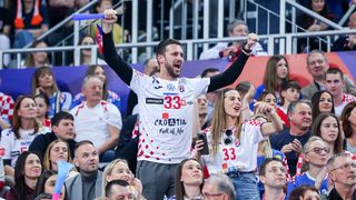 Navijači na IHF Svjetskom rukometnom prvenstvu 2025.