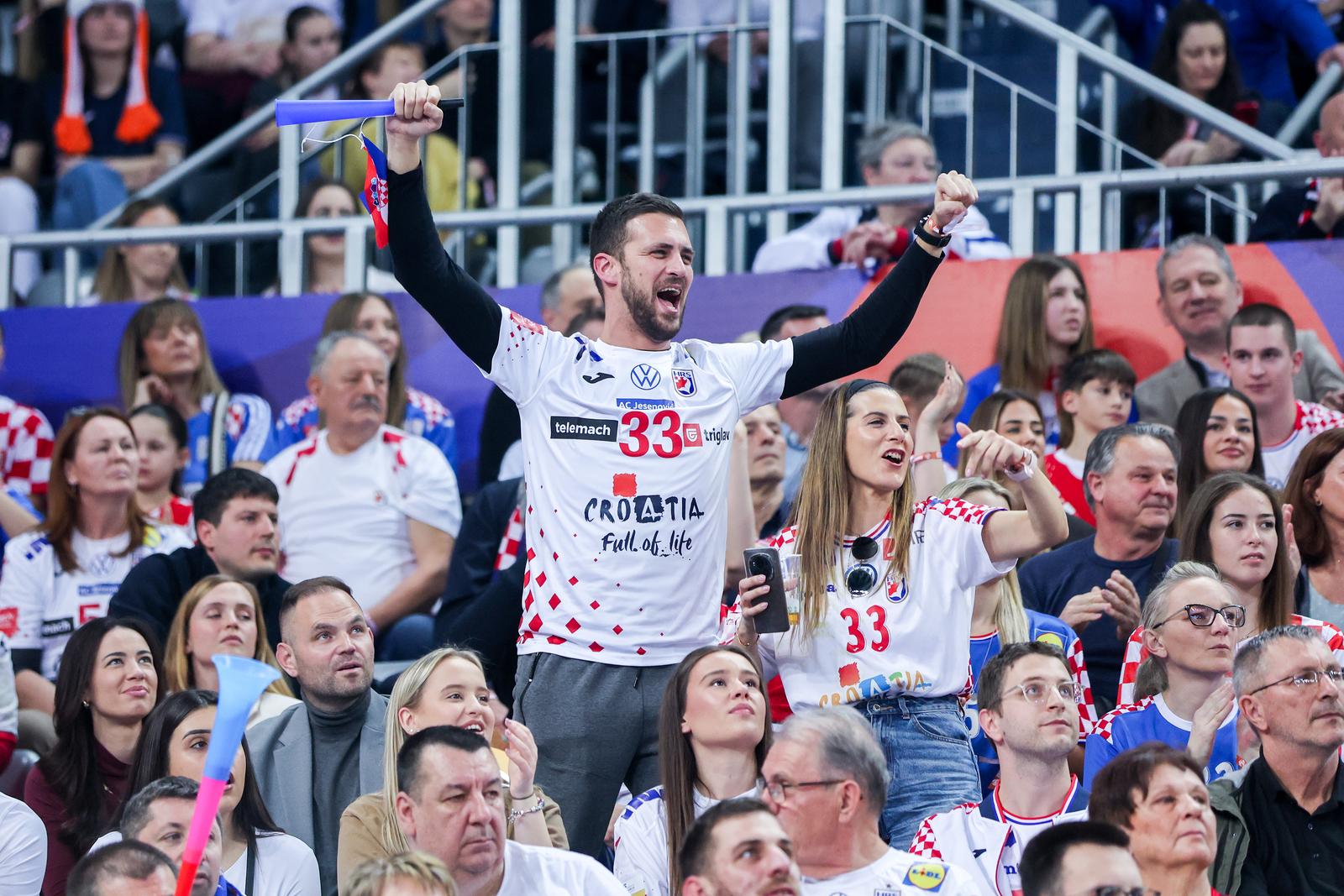 Navijači na IHF Svjetskom rukometnom prvenstvu 2025.