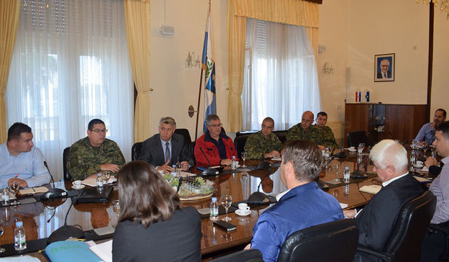 Sastanak župana Longina s Fuzulom