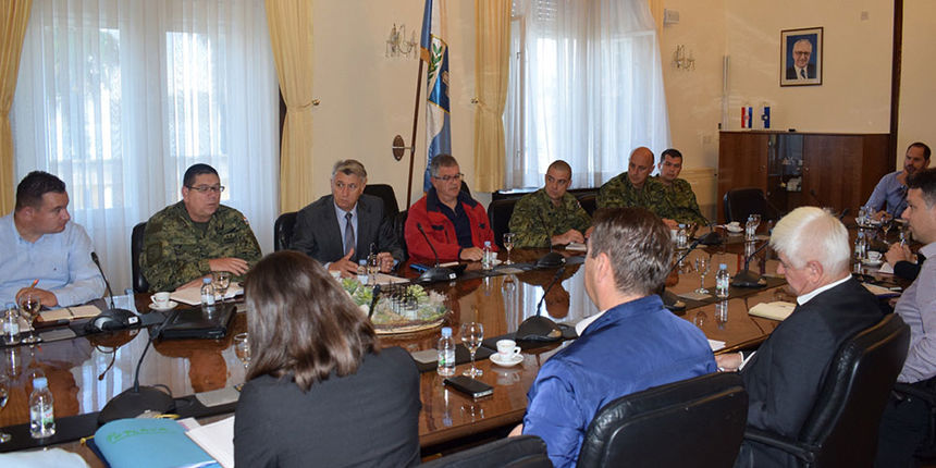 Sastanak župana Longina s Fuzulom