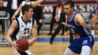A-1 liga, 22. kolo: KK Zadar – KK Cibona 90-80 A-1 liga, 22. kolo: KK Zadar – KK Cibona 90-80