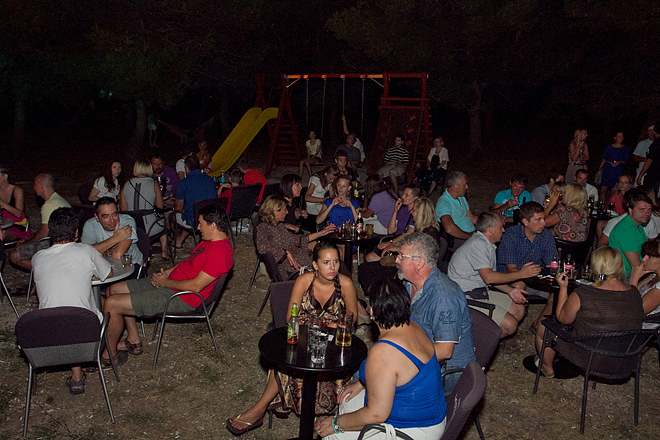 Yachting: Koncert klape Sv. Florijan, foto: Leo Banic