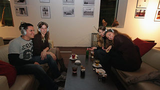 Silent party u Arsenalu (foto: Marin Gospić)