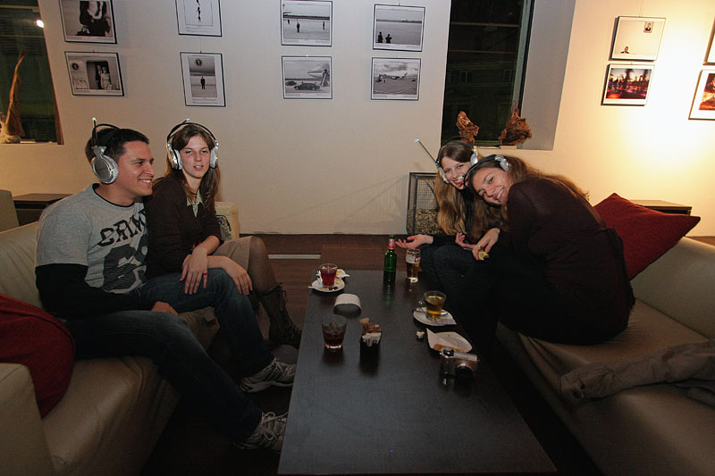 Silent party u Arsenalu (foto: Marin Gospić)