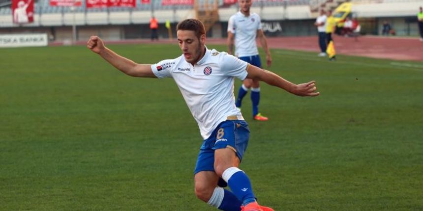 Nikola Vlašić, HNK Hajduk Nikola Vlašić, HNK Hajduk