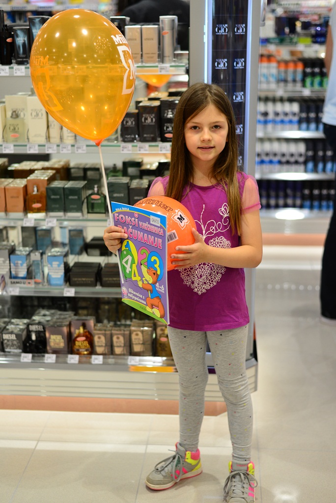 Muller otvorenje trgovine u city galleriji