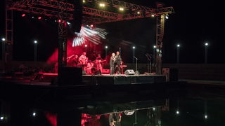 Zorica Kondža i klapa Cambi @ bazen Ilirije u Biogradu