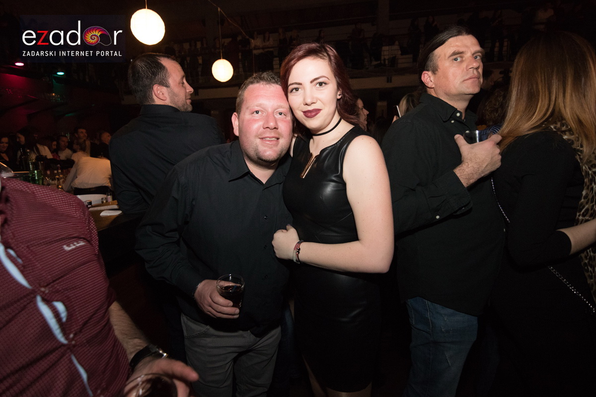 Doris Dragović @ Arsenal 16. veljače 2018. Doris Dragović @ Arsenal 16. veljače 2018.