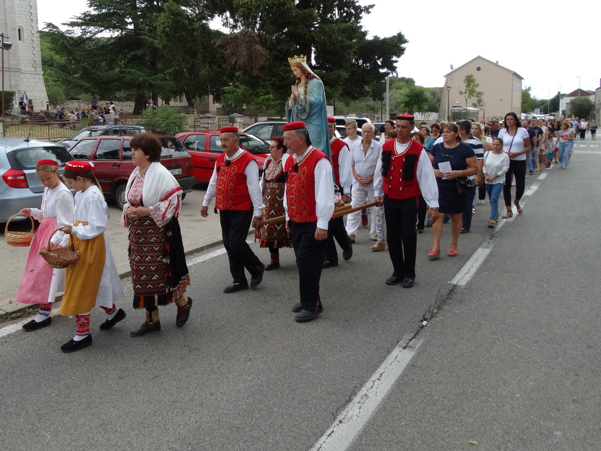 U Stankovcima proslavljen blagdan Velike Gospe