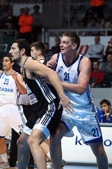 KK Zadar – KK Brod Svjetlost (foto:Saša Čuka)