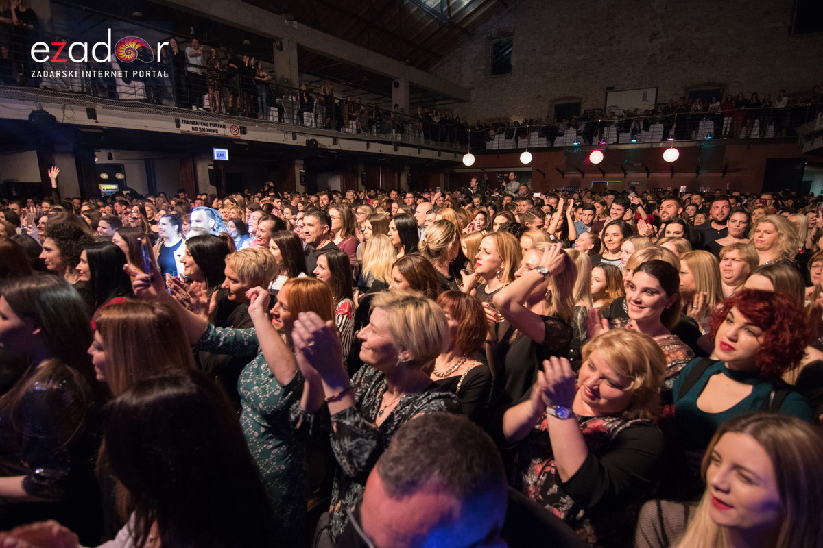 Doris Dragović @ Arsenal 17. veljače 2018. Doris Dragović @ Arsenal 17. veljače 2018.