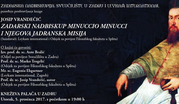 Predstavljanje knjige Josipa Vrandečića U Kneževoj palači