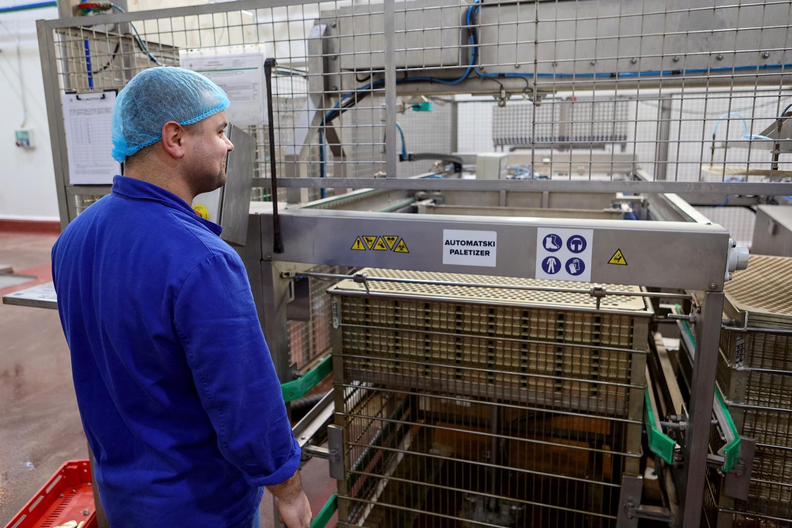 Predsjednik Milanović posjetio je tvrtku Mardešić u Salima