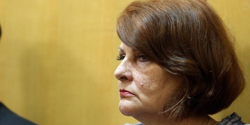 Nada Sikic, ministrica rada. Photo: Goran Stanzl/PIXSELL