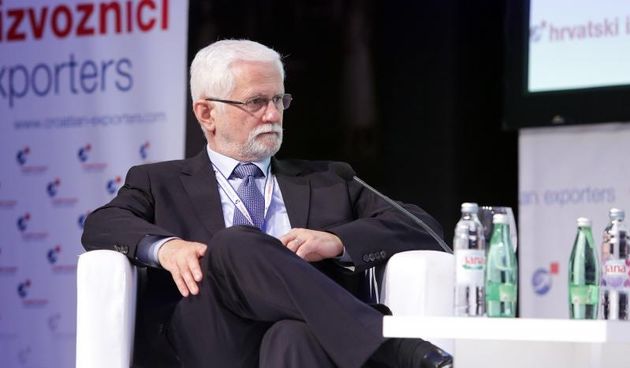 U hotelu Westin odrzana je 11. Konferencija udruge Hrvatskih izvoznika. Panel rasprava “Digitalna ekonomija kao preduvjet rasta hrvatskog izvoza”. Darinko Bago. Photo: Luka Stanzl/PIXSELL