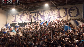 Humanitarno gledanje utakmice Zadar-Cibona u Jazinama Humanitarno gledanje utakmice Zadar-Cibona u Jazinama