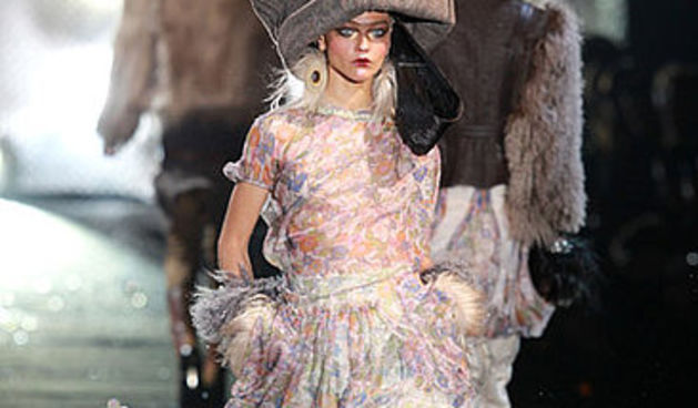 Paris Fashion Week: John Galliano jesen 2010 (Coutorture.com)