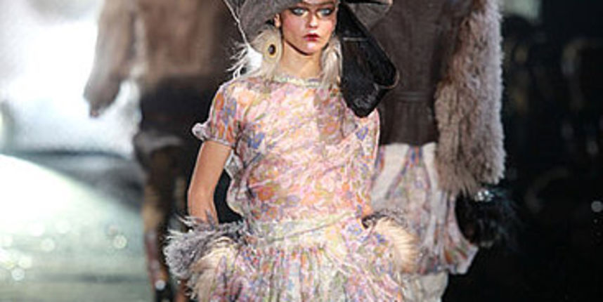 Paris Fashion Week: John Galliano jesen 2010 (Coutorture.com)