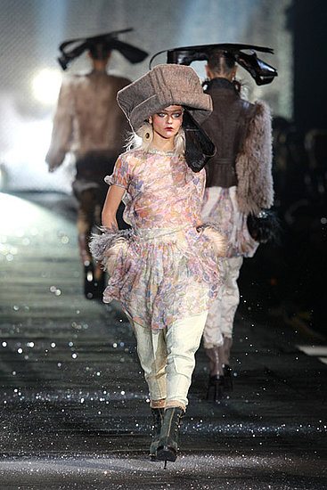 Paris Fashion Week: John Galliano jesen 2010 (Coutorture.com)
