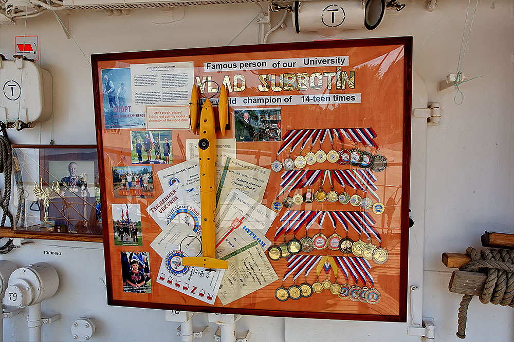 Ruski školski jedrenjak “Nadežda” u zadarskoj luci, foto: Roberto Lerga