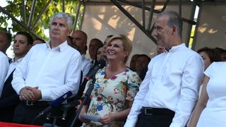 Slavodobitnik 302. Alke je Alen Poljak, od predsjednice dobio zlatni prsten s hrvatskim grbom