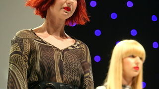 Zagreb, 250911.
U Areni Zagreb 24. i 25.09. odrzava se Beauty i Lifestyle Show, sajam ljepote.
Na slici: revija frizura Toni and Guy.
Foto: Neja Markicevic / CROPIX Zagreb, 250911.
U Areni Zagreb 24. i 25.09. odrzava se Beauty i Lifestyle Show, sajam ljepote.
Na slici: revija frizura Toni and Guy.
Foto: Neja Markicevic / CROPIX