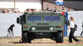 Preleti Rafalea i Krila oluje na obilježavanju 29. obljetnice VRO Oluja @ Knin Preleti Rafalea i Krila oluje na obilježavanju 29. obljetnice VRO Oluja @ Knin