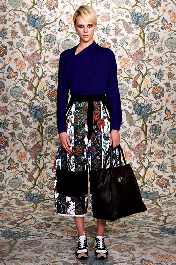 Balenciaga prefall 2011 Balenciaga prefall 2011