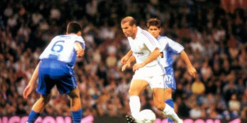 Zinedine Zidane, foto: realmadrid.com