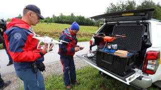 Rakovica: HGSS dronom pronašao nestalu cessnu