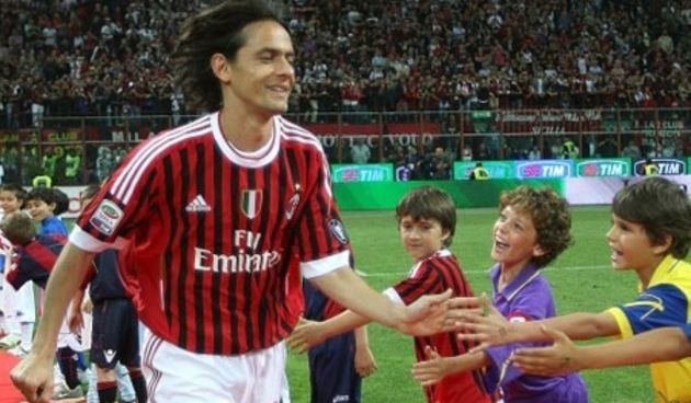 Filippo Inzaghi, foto: acmilan.com