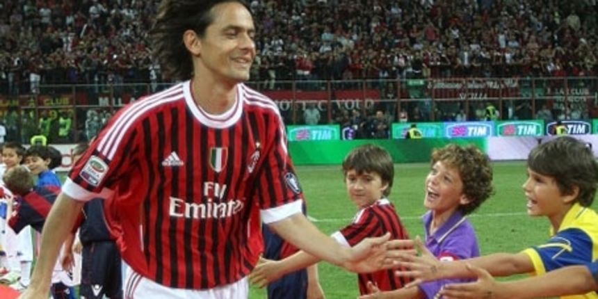 Filippo Inzaghi, foto: acmilan.com Filippo Inzaghi, foto: acmilan.com