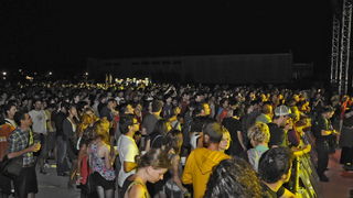 Sibenik, 090811.
Terraneo 2011, summer eko music festival. Terraneo festival se odrzava na nekoliko pozornica uz more.
Na slici: grupa Destroyer.
Foto: Marija Mihic / CROPIX Sibenik, 090811.
Terraneo 2011, summer eko music festival. Terraneo festival se odrzava na nekoliko pozornica uz more.
Na slici: grupa Destroyer.
Foto: Marija Mihic / CROPIX