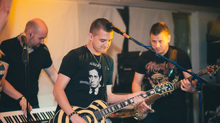 Ana Nikolić @ Hitch bar, 2.5.2015. (Foto: Ivan Toman)